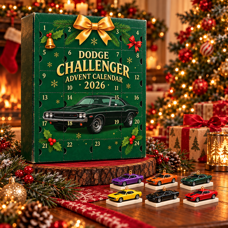 CALENDARIO DELL’AVVENTO - Dodge
