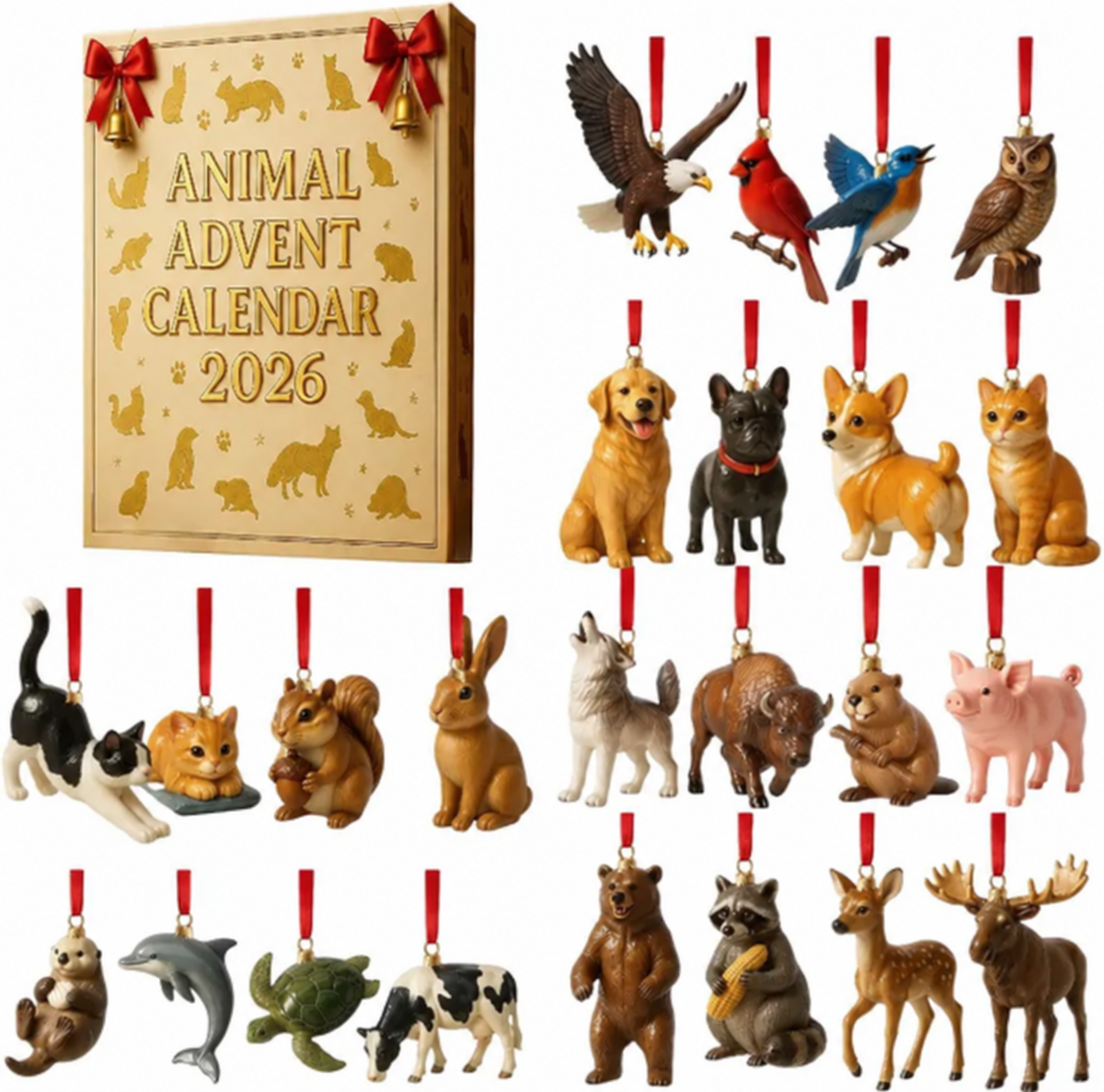 CALENDARIO DELL’AVVENTO – IL MONDO DEGLI ANIMALI
