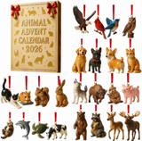 CALENDARIO DELL’AVVENTO – IL MONDO DEGLI ANIMALI