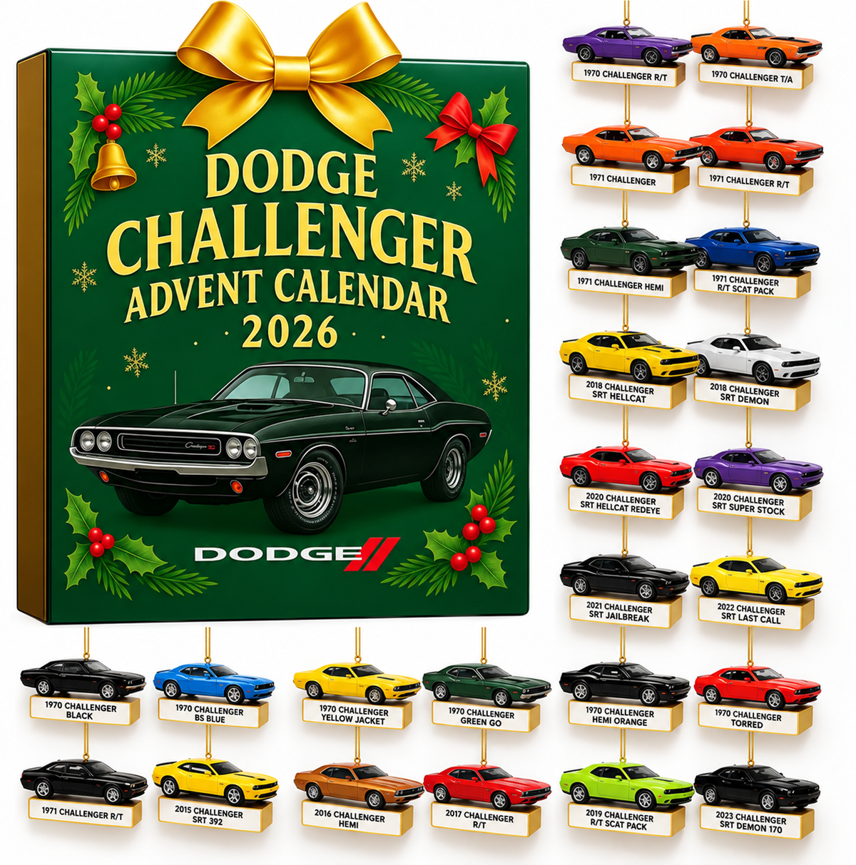 CALENDARIO DELL’AVVENTO - Dodge
