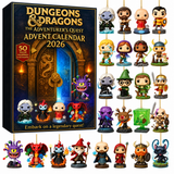 CALENDARIO DELL’AVVENTO - Dungeons & Dragons