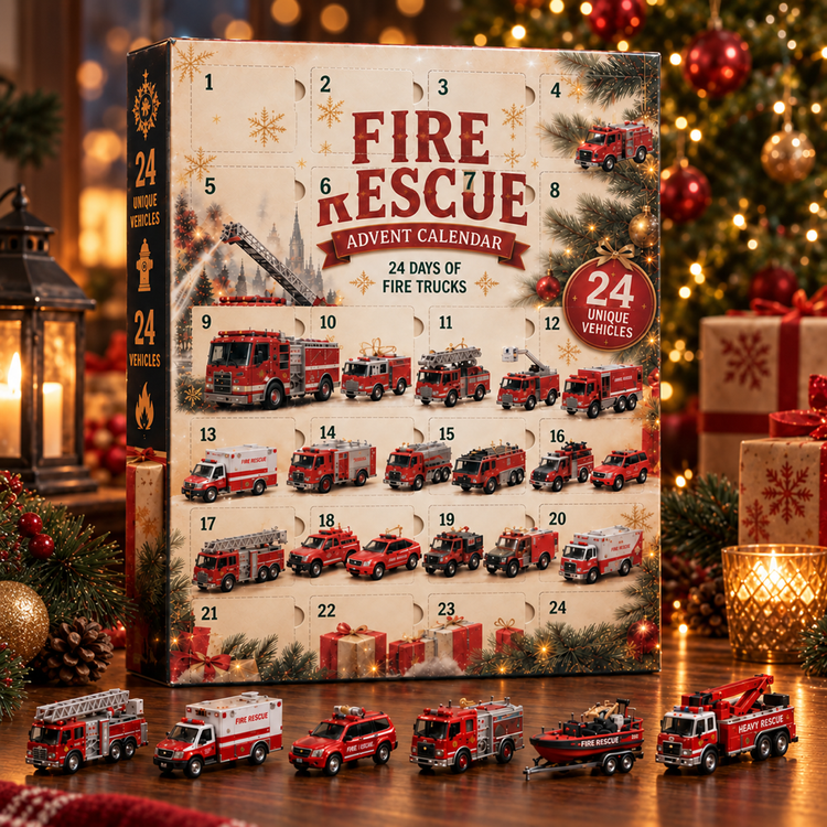 CALENDARIO DELL’AVVENTO – Vigili del fuoco e soccorso