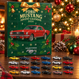 CALENDARIO DELL’AVVENTO - Mustang
