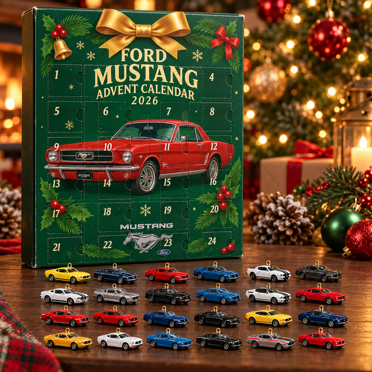 CALENDARIO DELL’AVVENTO - Mustang
