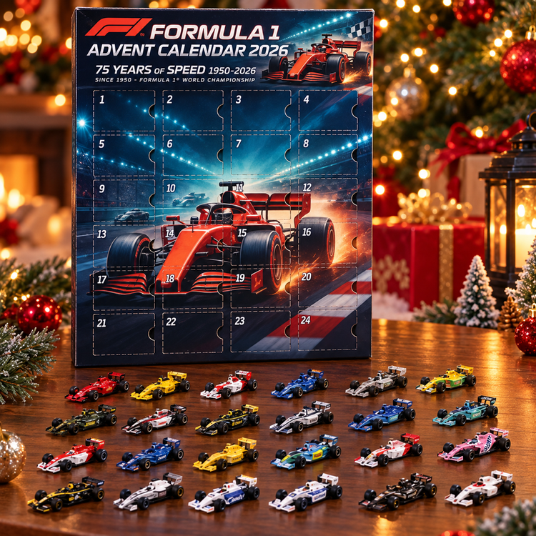 CALENDARIO DELL’AVVENTO - F1