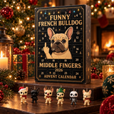CALENDARIO DELL’AVVENTO – Bulldog