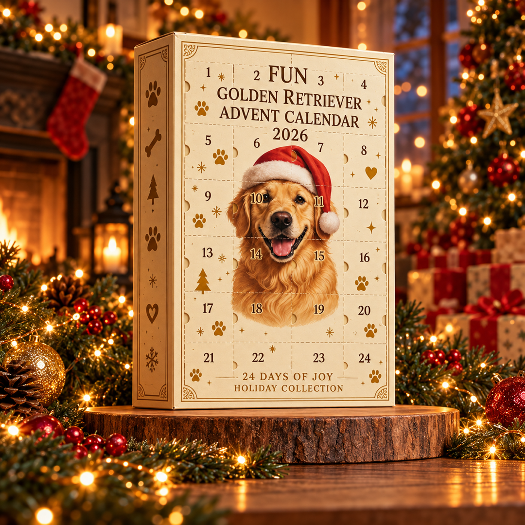 CALENDARIO DELL’AVVENTO - Golden Retriever