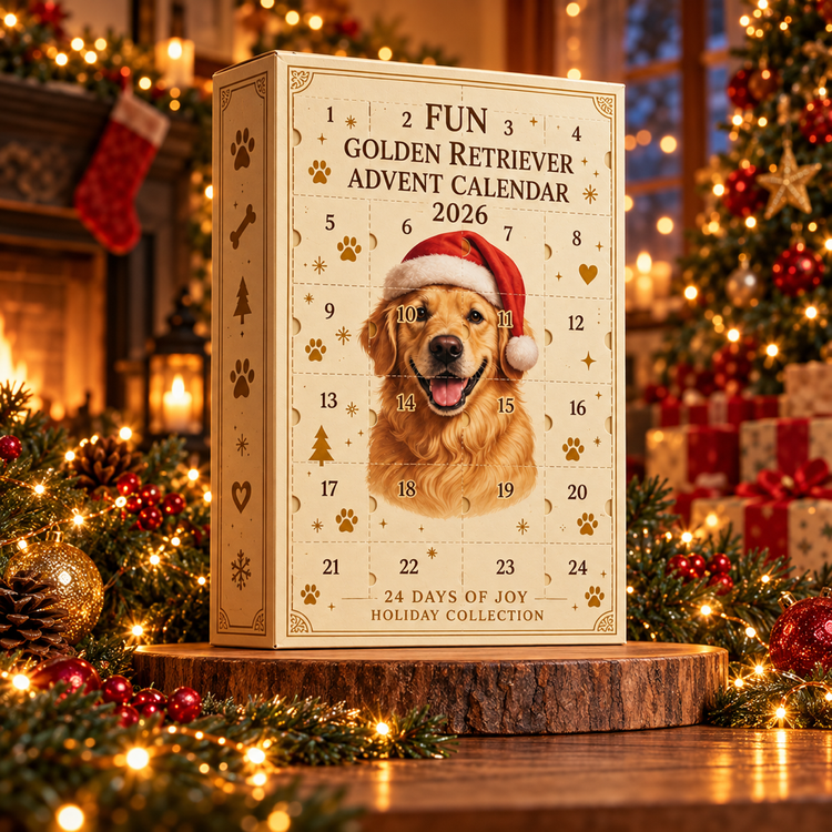 CALENDARIO DELL’AVVENTO - Golden Retriever
