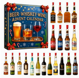 CALENDARIO DELL’AVVENTO - Birra, vino e whisky