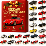 CALENDARIO DELL’AVVENTO - Ferrari
