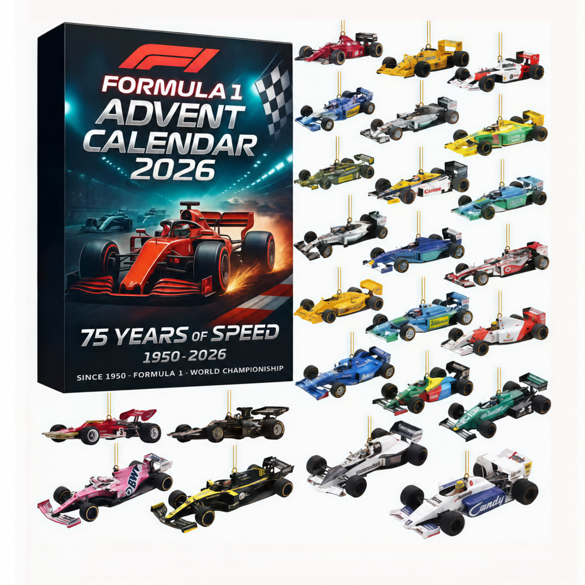 CALENDARIO DELL’AVVENTO - F1