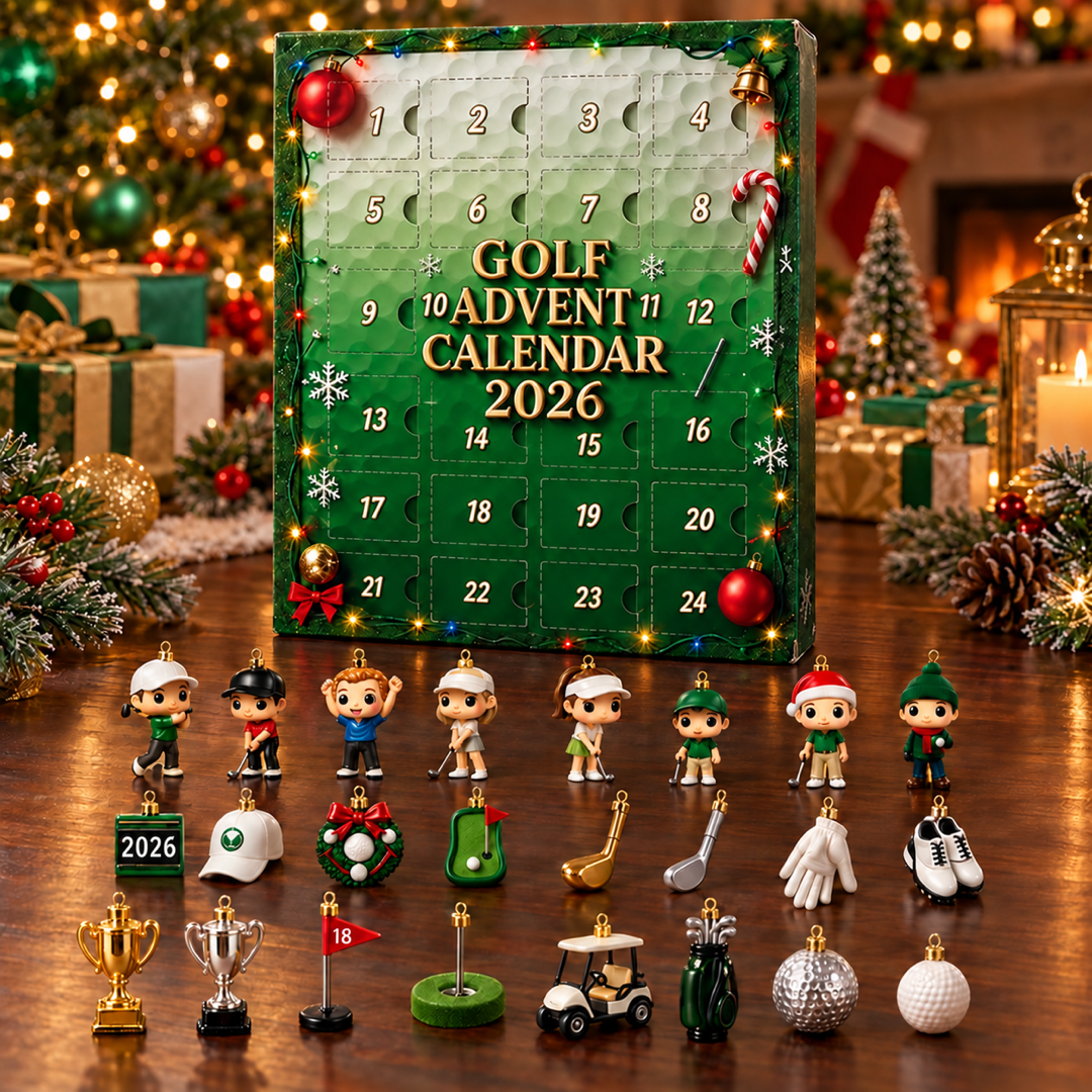 CALENDARIO DELL’AVVENTO – L’UNIVERSO DEL GOLF
