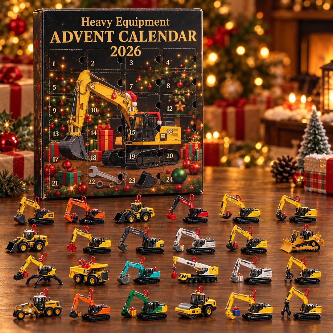 CALENDARIO DELL’AVVENTO - Mezzi da cantiere
