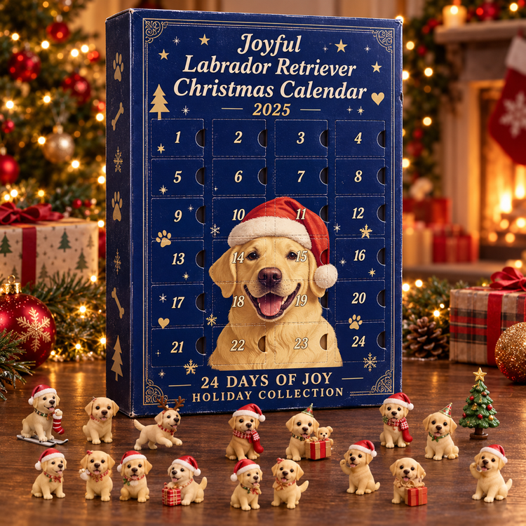 CALENDARIO DELL’AVVENTO - Labrador di Natale