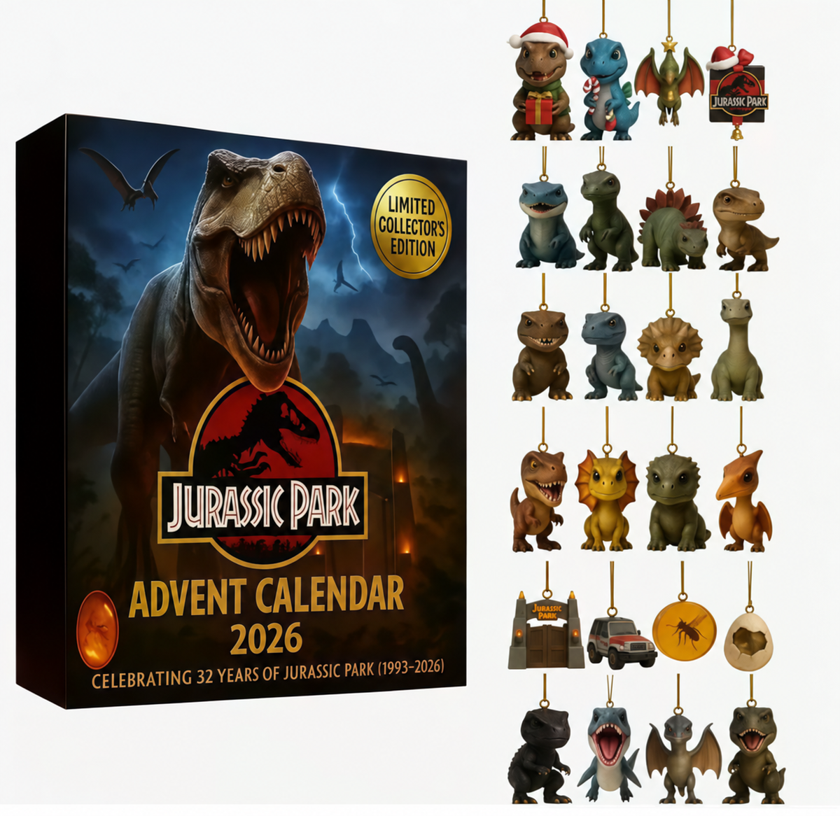 CALENDARIO DELL’AVVENTO - Giurassico