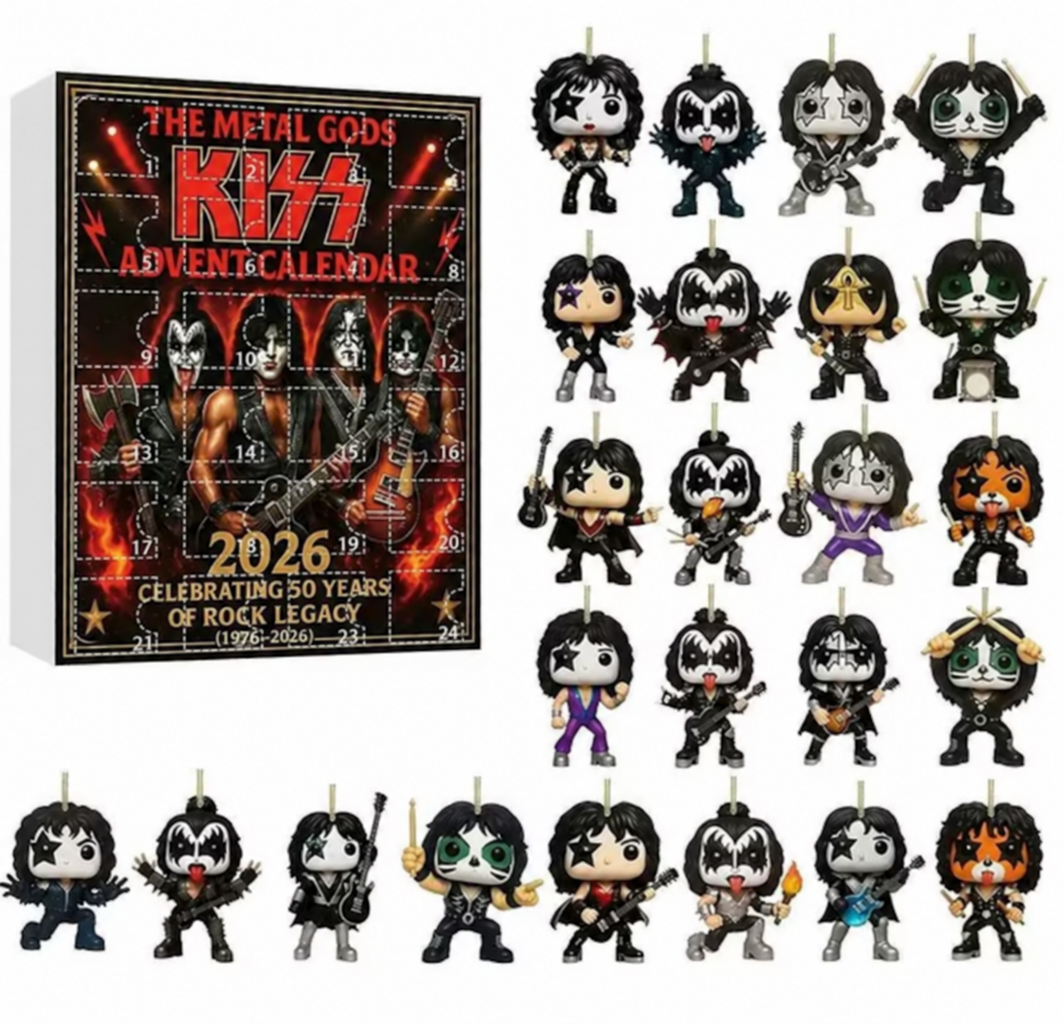 CALENDARIO DELL’AVVENTO - Metal Gods Rock