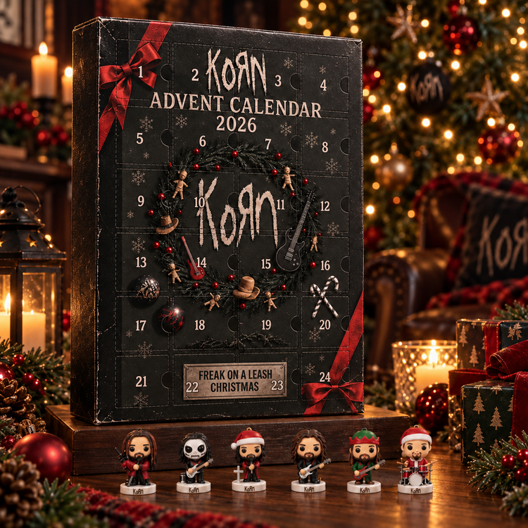 CALENDARIO DELL’AVVENTO - Korn