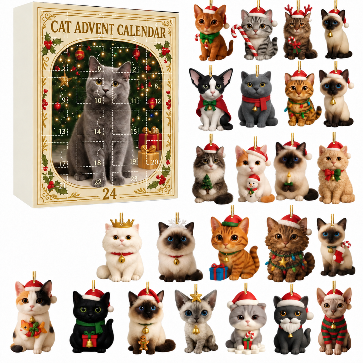 CALENDARIO DELL’AVVENTO - Gatti
