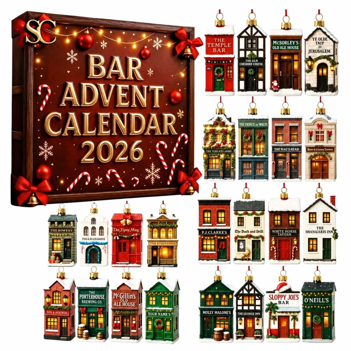 CALENDARIO DELL’AVVENTO – L’UNIVERSO DEL BAR