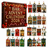 CALENDARIO DELL’AVVENTO – L’UNIVERSO DEL BAR