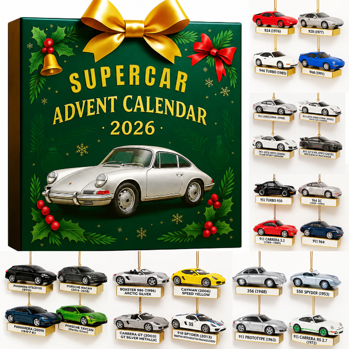 CALENDARIO DELL’AVVENTO - Supercar