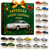 CALENDARIO DELL’AVVENTO - Supercar