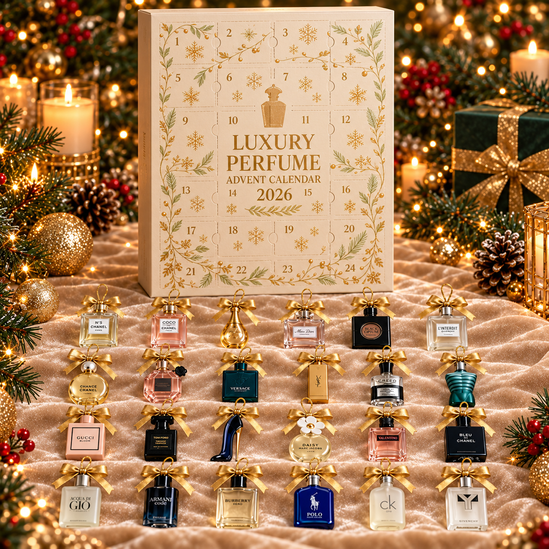 CALENDARIO DELL’AVVENTO – Profumi di lusso