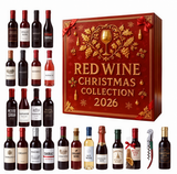 CALENDARIO DELL’AVVENTO - Vino rosso