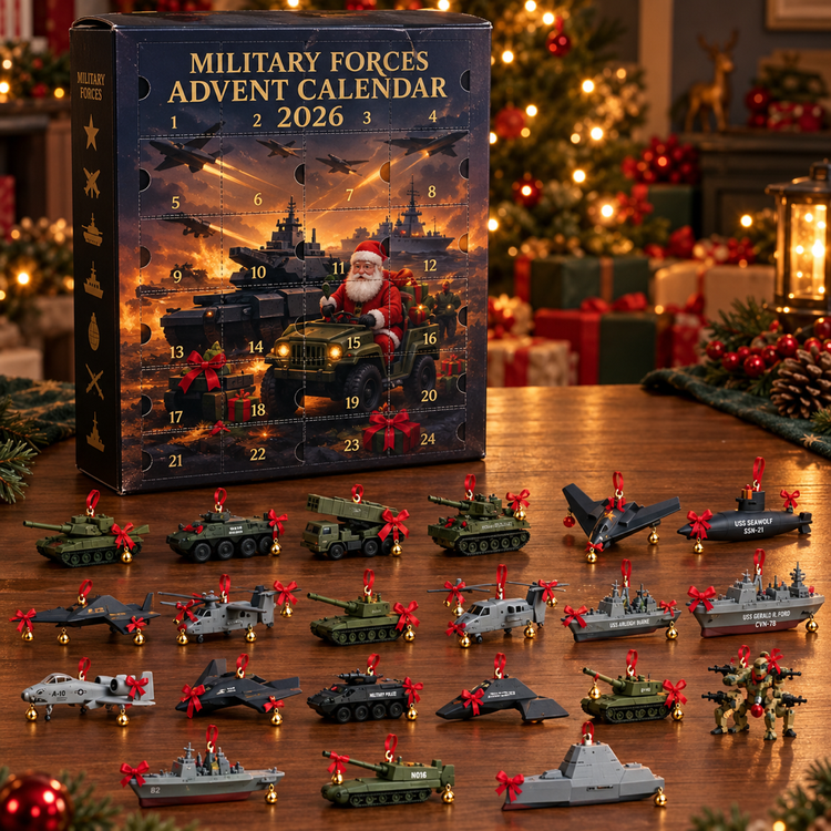 CALENDARIO DELL’AVVENTO - Forze militari