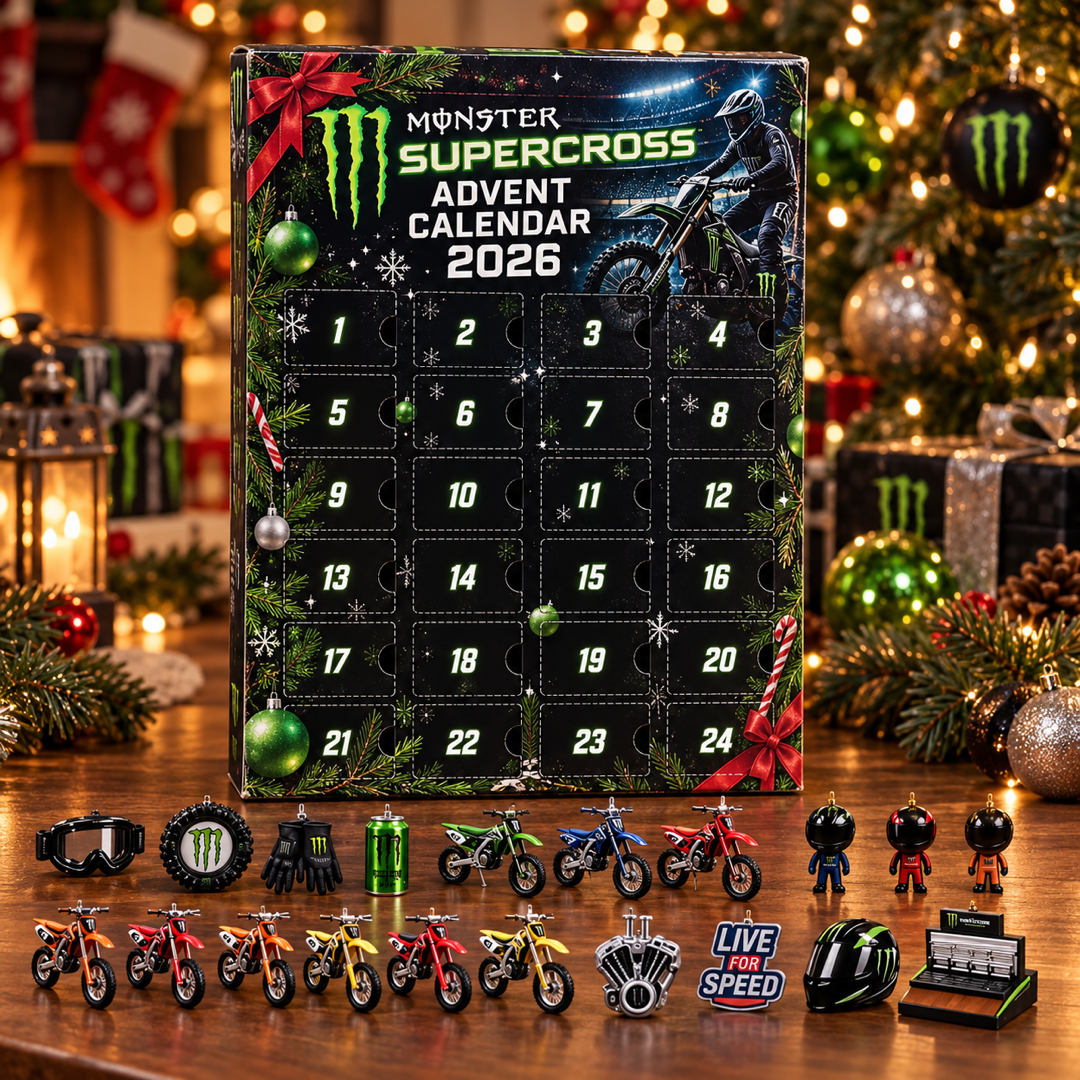 Calendario dell’Avvento - Supercross
