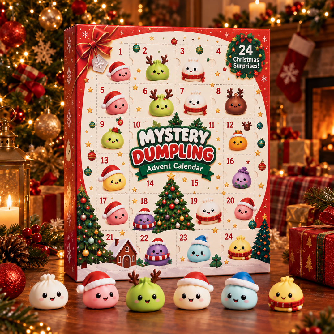 CALENDARIO DELL’AVVENTO - Mystery Dumpling