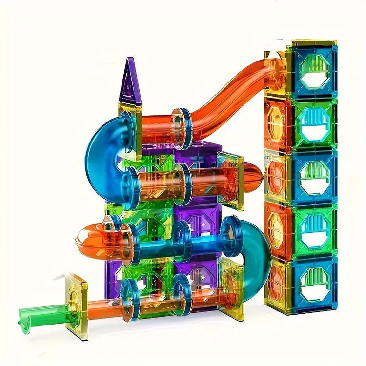 Set di costruzioni magnetiche LED – 69 pezzi