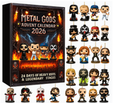 CALENDARIO DELL’AVVENTO - Dei del metal
