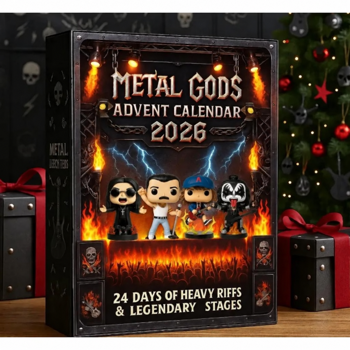 CALENDARIO DELL’AVVENTO - Dei del metal