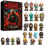 CALENDARIO DELL’AVVENTO - Metal Kiss Eddie
