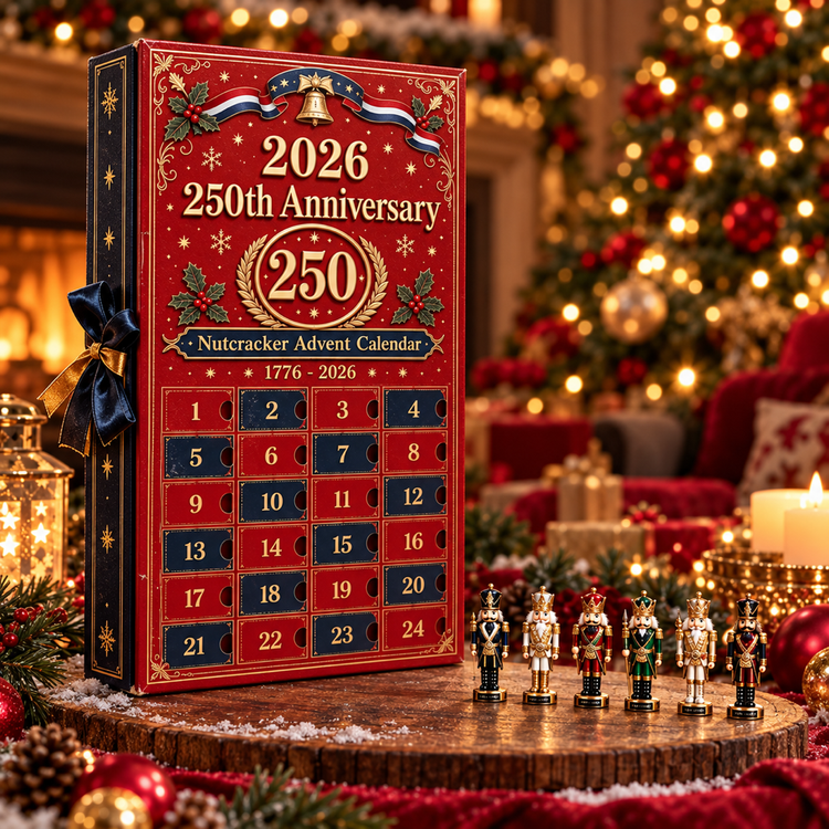 CALENDARIO DELL’AVVENTO – SCHIACCIANOCI