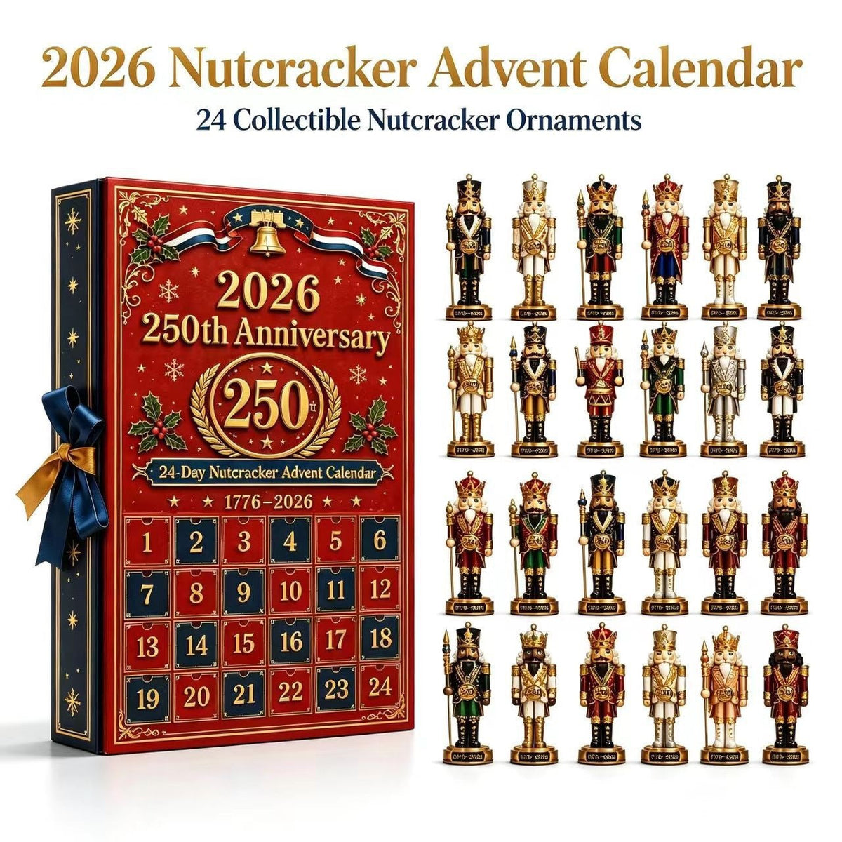 CALENDARIO DELL’AVVENTO – SCHIACCIANOCI
