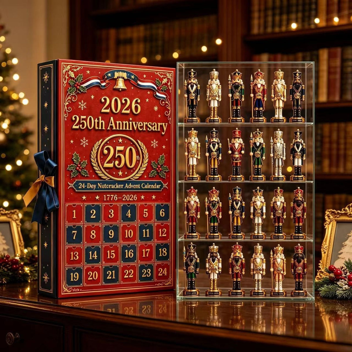 CALENDARIO DELL’AVVENTO – SCHIACCIANOCI
