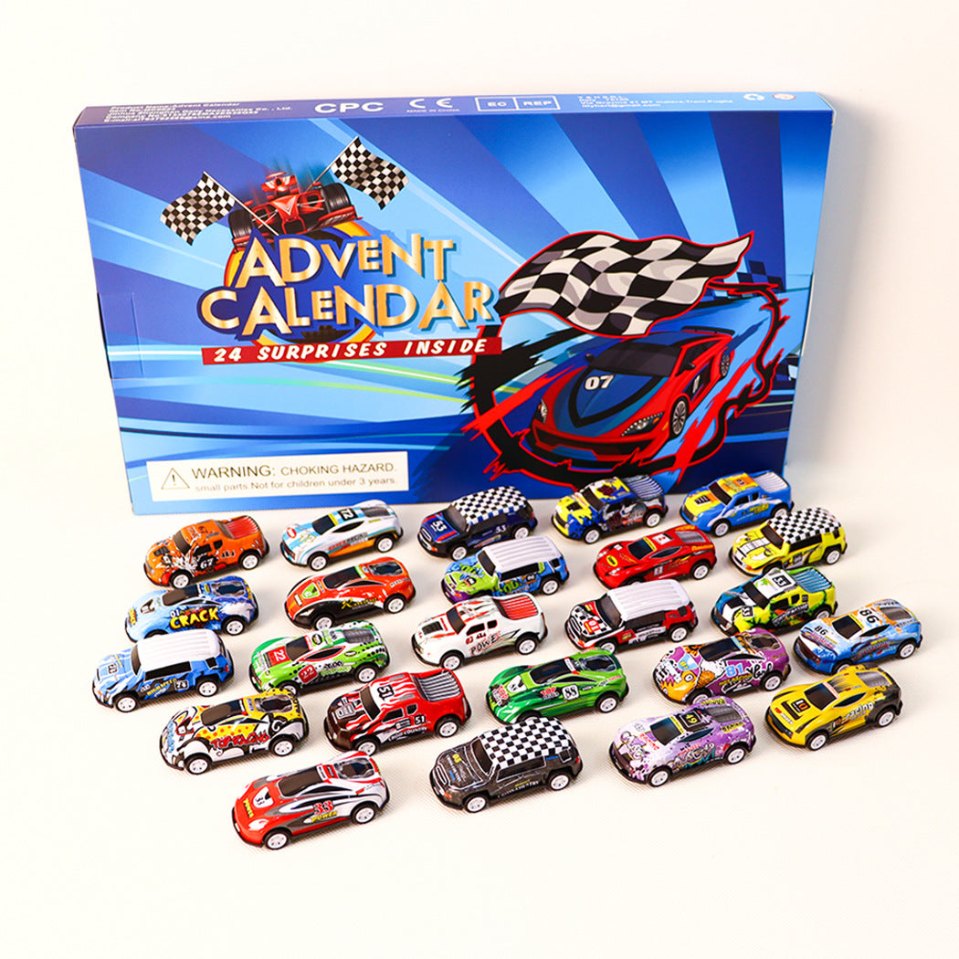 CALENDARIO DELL’AVVENTO – LE AUTOMOBILINE