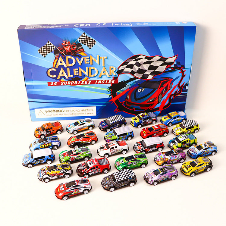 CALENDARIO DELL’AVVENTO – LE AUTOMOBILINE