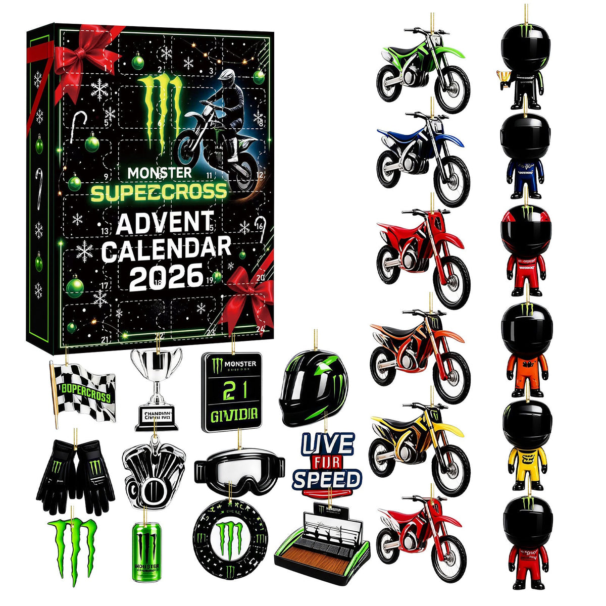 Calendario dell’Avvento - Supercross