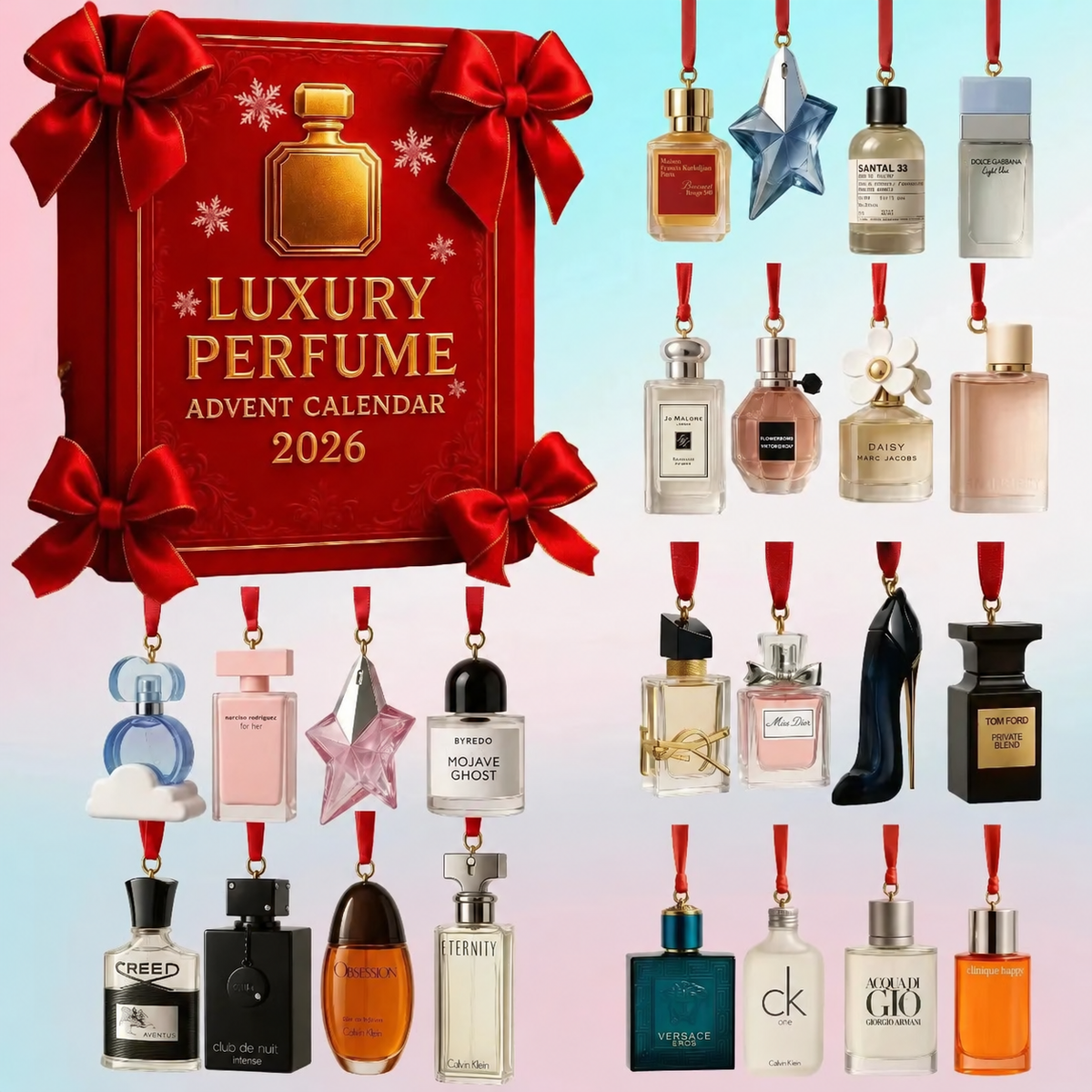 CALENDARIO DELL’AVVENTO – Profumi