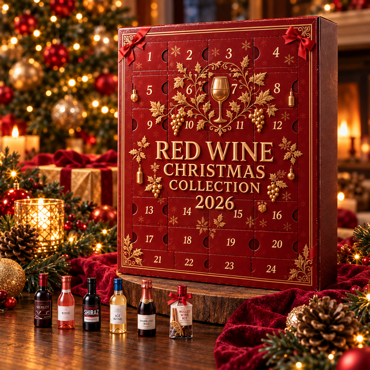 CALENDARIO DELL’AVVENTO - Vino rosso