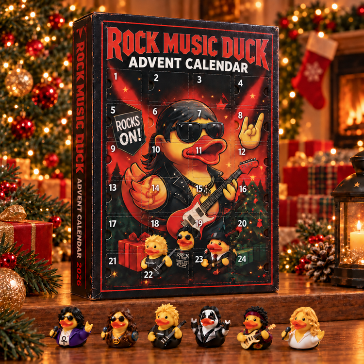 CALENDARIO DELL’AVVENTO – Papera rock