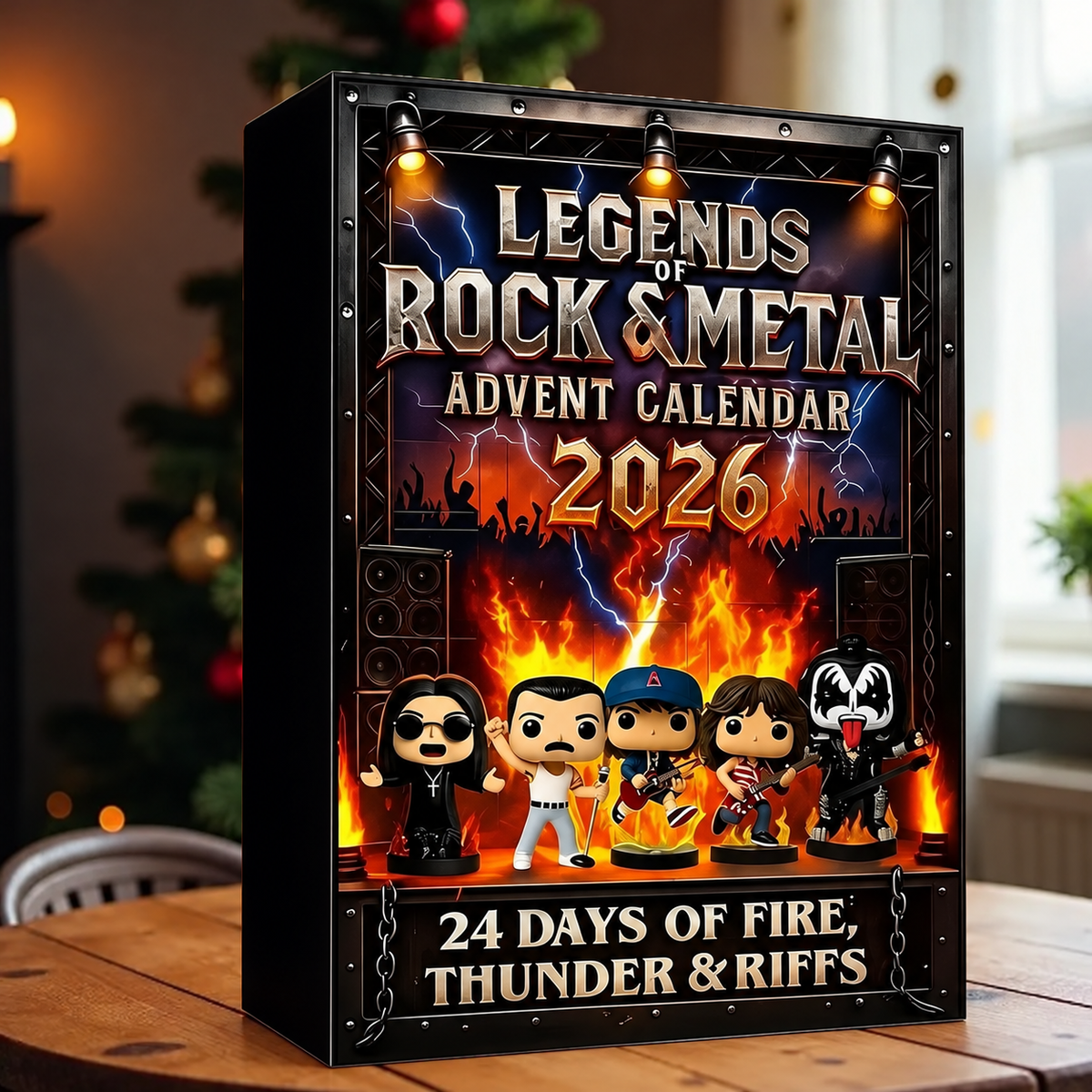 CALENDARIO DELL’AVVENTO - Leggende del rock