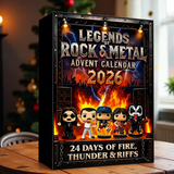 CALENDARIO DELL’AVVENTO - Leggende del rock