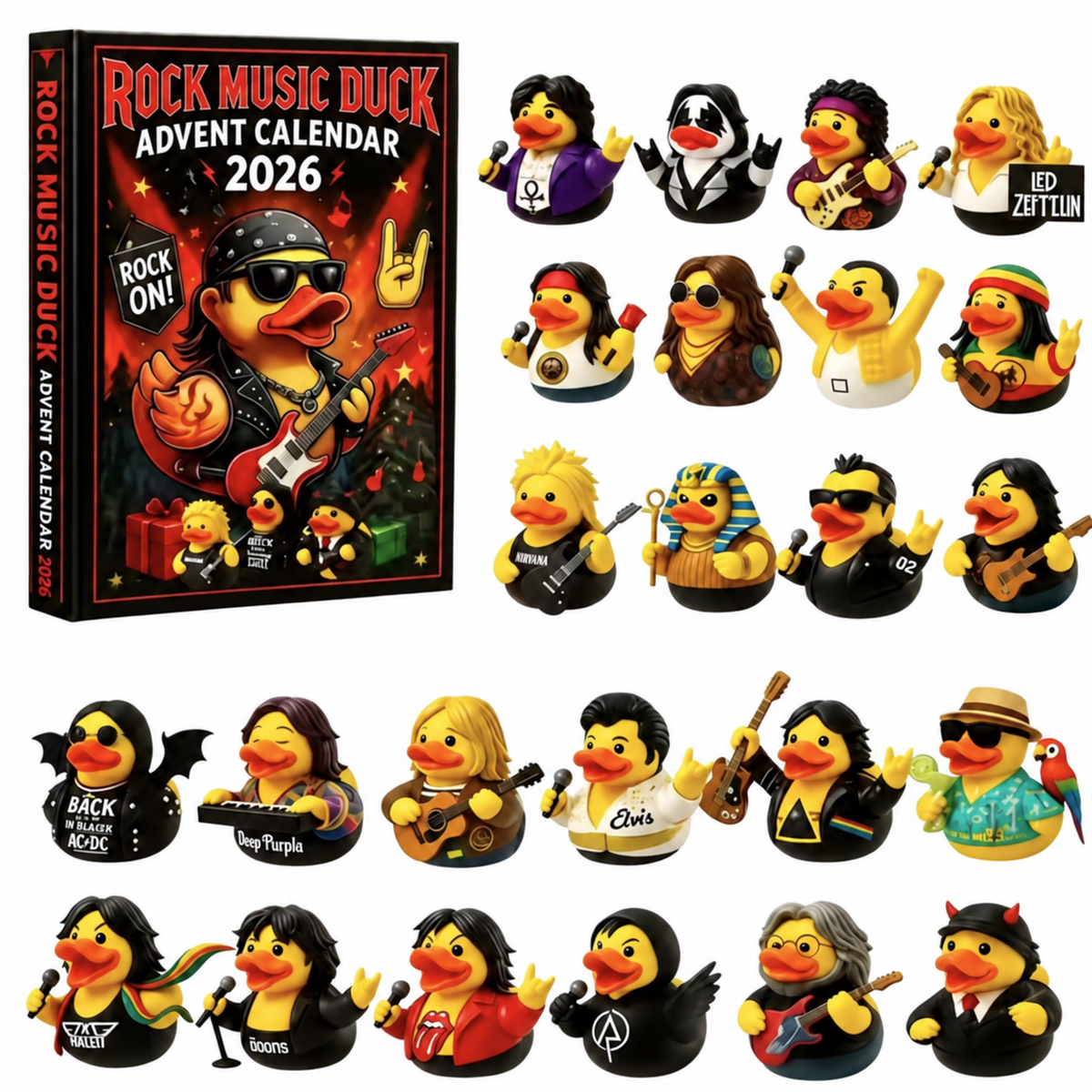 CALENDARIO DELL’AVVENTO – Papera rock
