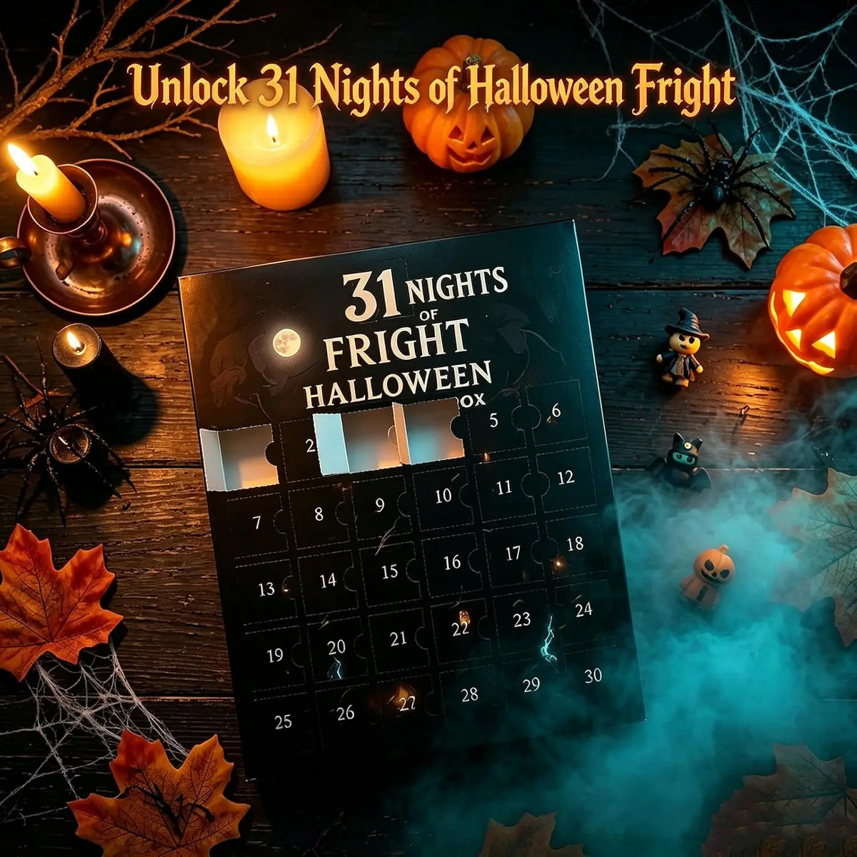 CALENDARIO DELL’AVVENTO – HALLOWEEN