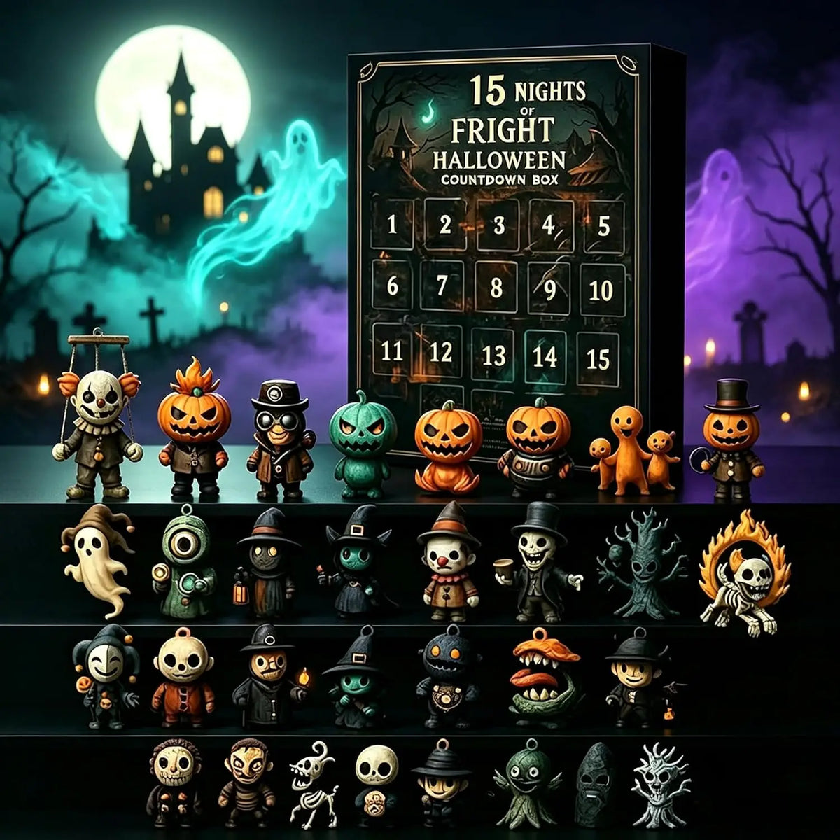 CALENDARIO DELL’AVVENTO – HALLOWEEN