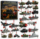 CALENDARIO DELL’AVVENTO - Forze militari